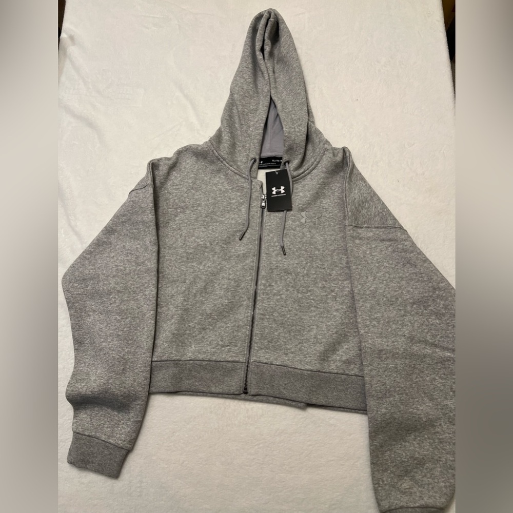 Cropped Under Armour Sweater